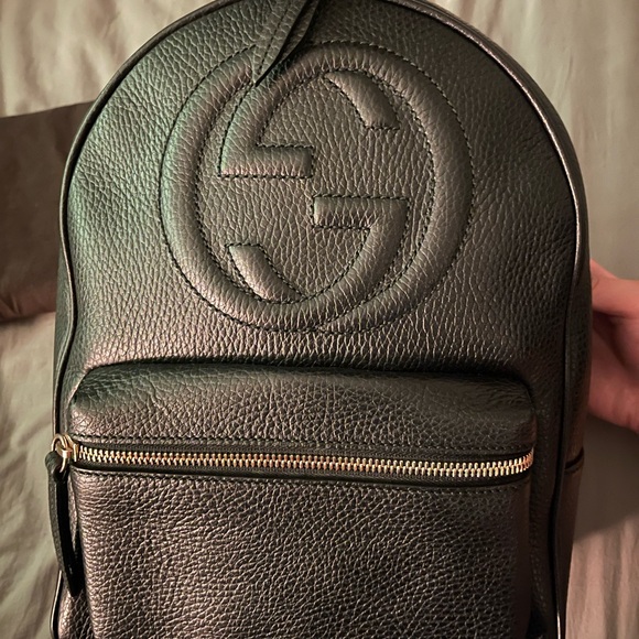 Authentic Gucci Soho Backpack - Picture 2 of 4